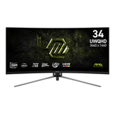 MSI MAG345CQRF E20 Monitor34UWQHD 200hZ curv