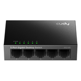 SWITCH 5 PUERTOS 10/100/1000 CUDY GS105 NEGRO
