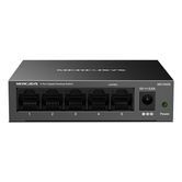 SWITCH NO GESTIONABLE MERCUSYS MS105GS 5P 10/100/1000 ETHERNET MINI DESKTOP CARCASA METALICA