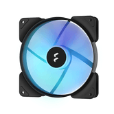 CAIXA DE VENTILADOR FRACTAL ASPECTO 14 SÉRIE RGB PWM 140MM QUADRO PRETO (FD-F-AS1-1405)