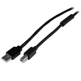 Cable 20 Metros 20m USB B Macho a USB A Macho Activo Amplificado USB 2