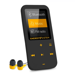 REPRODUCTOR MP4 ENERGY BLUETOOTH AMBER