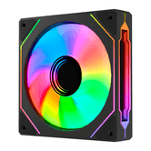 VENTILADOR INTERNO ABYSM ARCLIGHT 3.0 ARGB Black PWM