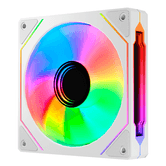 VENTILADOR INTERNO ABYSM ARCLIGHT 3.0 ARGB WHITE PWM