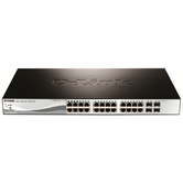 D-Link DGS-1210-28P/E Switch 24xGb PoE 4xSFP Combo