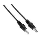 Aisens Cable Audio Estéreo Jack 3.5/M-Jack 3.5/M Negro 3M