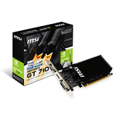 MSI GeForce GT710 2GB GDDR3 Low Profile