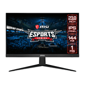 MONITOR GAMING MSI Optix G241 23.6" FHD, 1920 x 1080, 144HZ, 1MS, DP, HDMI