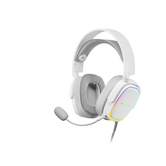 mars gaming mhaxw white rgb headphones