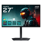 MONITOR GIGABYTE MO27U2 OLED 4K UHD Gaming Monitor - 3840 x 2160, 240Hz, 0,03 ms, 1000 cd/m², Display HDR True Black 400, HDMI 2.1, DisplayPort 1.4