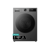 LAVADORA CARGA FRONTAL HISENSE WF1I9042BTP2 9 KG 1400 RPM A NEGRA