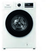 LAVADORA CARGA FRONTAL EDESA EWF-10401 WH 10 KG 1400 RPM A BLANCO