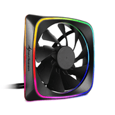 VENTILADOR CAJA SHARKOON SHARK LIGHTS VENTILADOR 120X120X 25 MM RGB LED