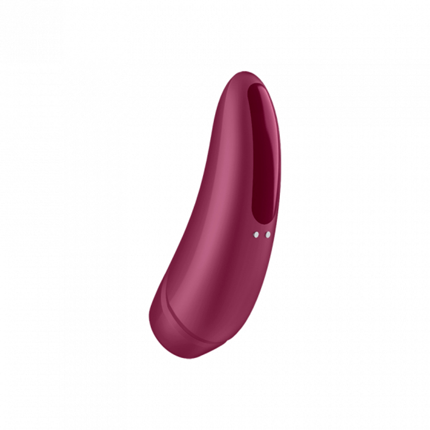 SATISFYER CURVY 1+ ROSE RED BLUETOOTH AN