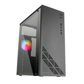 MARS GAMING Caja MC100 ATX 1X FRGB USB 3.0 Preto