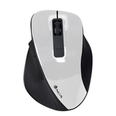 Mouse sem fio NGS 2,4 GHz BOWWHITE 16000DPI Preto