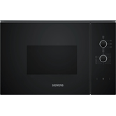 HORNO MICROONDAS SIN GRILL SIEMENS BF520LMA1 20 LITROS NEGRO