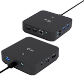 i-tec USB-C DP Dual HDMI Docking Station  Power Delivery 100W