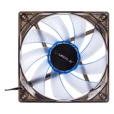 CAIXA UNYKA VENTILADOR 12X12 LED AZUL GAMING 51791