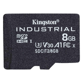 8GB MICROSDHC INDUSTRIAL C10 A1 PSLC CARD SINGLEPACK W/O AD PT