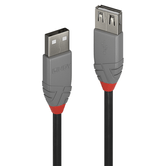 1M USB 2.0 A EXTE CABLE, ANTHRALINE