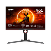 MONITOR GAMING AOC Q27G3XMN/BK 27" IPS QHD 180HZ 1MS 2 X HDMI