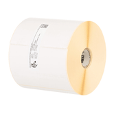 Etiquetas  Papel  100x150mm  Direct Thermal  Z-Perform 1000D  No revestido  Adhesivo Permanente  76mm Core