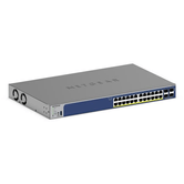 24P GE SMART SWTH W/10G SFP+GS728TXV3