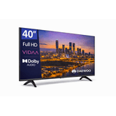 DAEWOO 40"  40VB56FV LED Full HD