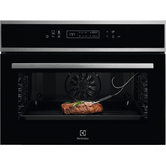HORNO COMPACTO ELECTROLUX EVE8P21X NEGRO