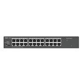 SWITCH NO GESTIONABLE RUIJIE RG-ES124G-L 24xRJ45 Gb CARCASA METALICA MONTAJE EN RACK
