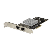 Placa de rede Dual Port PCIe 10G/NBASE-T