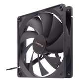 VENTILADOR CAJA UNYKA 14X14 UNYKA NEGRO 51790