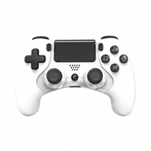 White Shark CENTURION Negro  Blanco Bluetooth Gamepad Anal  gico PlayStation 4  Playstation 3