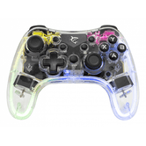 White Shark LEGION Transparente Bluetooth USB Gamepad Anal  gico Digital Android  PC  Playstation 3  iOS  PlayStation 4  Nintendo Switch