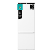 FRIGORIFICO COMBI HISENSE RB3B370SAWD1 NOFROST D ALTO 193.6 CM ANCHO 69 CM BLANCO