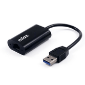 CABO ADAPTADOR NILOX USB PARA ETHERNET MASCULINO FEMININO