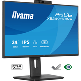 MONITOR IIYAMA XB2497HSNH-B1 24IN IPS LCD 4MS 1920X1080 350CD/M2 HDMI/DP/USB 2  ProLite 23.8" IPS 1920 x 1080 HDMI Altavoces