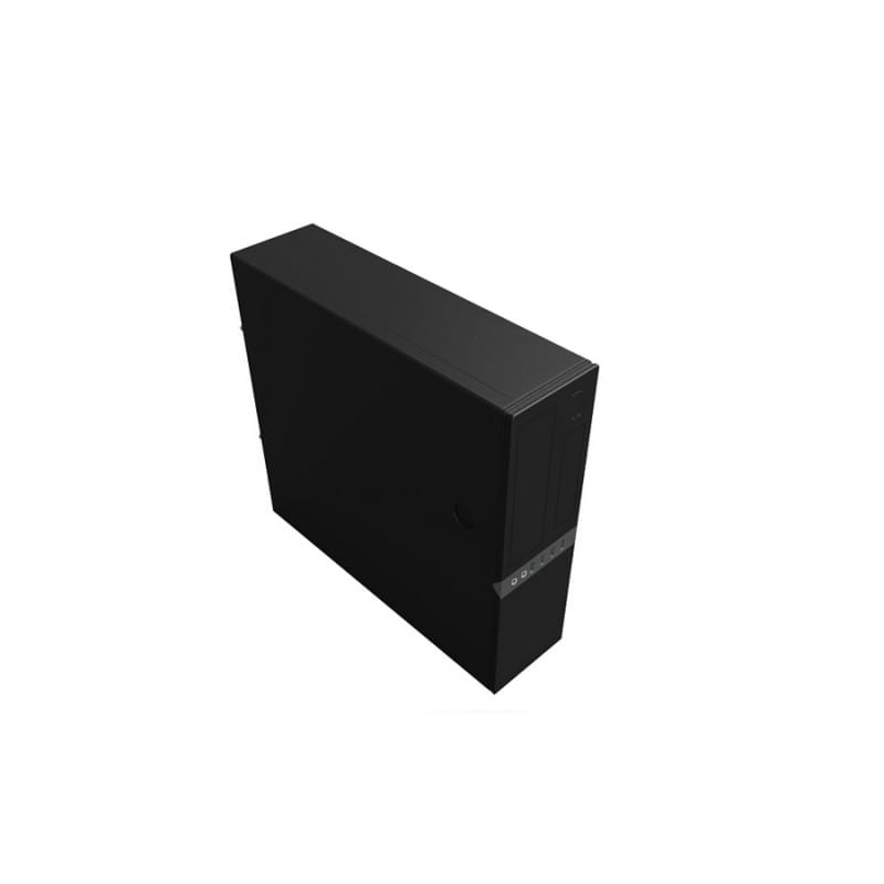 CAJA MICRO-ATX SEMITORRE/SOBREMESA SLIM COOLBOX T450S (Fuente 300) USB3.0