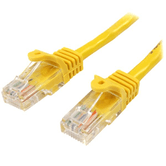 CABO CAT5E RJ45 AMARELO 1M