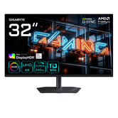 MONITOR GIGABYTE 32" MO32U24,3840X2160 (QD-OLED),0.18PP,1.5M:1,0.03MS,240HZ,2HDMI+1DP+3USB3.2+USB TYPE C,ALTAVOCES