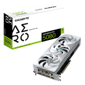 TARJETA GRAFICA GIGABYTE NVIDIA RTX 5080 AERO OC SFF | 16GB GDDR7 | DLSS 4