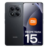 SMARTPHONE XIAOMI REDMI NOTE 15 PRO 6,83" 12GB RAM 512GB ROM BLACK