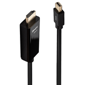 LINDY 3M MINI DISPLAY PORT TO HDMI 4K30HZ ADAPTER CABLE (369