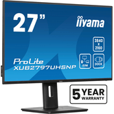 IIYAMA XUB2797UHSNP-B1  ProLite 27" LED IPS 4K Ultra HD HDMI Altavoces