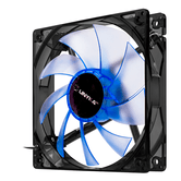 VENTILADOR CAJA UNYKA 12X12 LED AZUL GAMING 51791