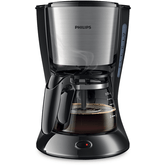 PHILIPS HD7435/20 CAFETEIRA DE GOTEJAMENTO COM 6 XÍCARAS, PRETA