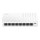 Cudy Switch 8 Puertos RJ45 - Alimentacion por USB-C - Capacidad Conmutacion 16Gbps - Indicadores LED - 138x61.5x24mm - Color Bla