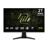MSI MONITOR MAG 275QF E20. 27" RAPID IPS FLAT. 2560x1440 . 200HZ. NEGRO