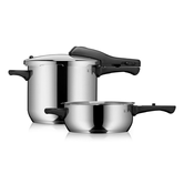 OLLA A PRESION WMF PERFECT SET PERFECT V3 6.5+3 SIN INTERIOR SET 6,5 - 3 LITROS